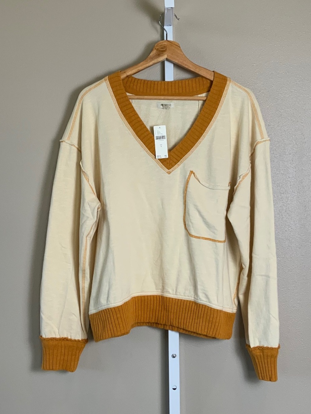Anthropologie Pilcro Montana Pocket Knit Top - Picture 5 of 16